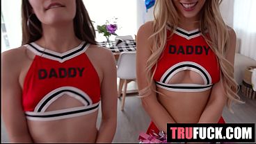2 Hot Cheerleaders Wants My Dick in Threesome Hardcore SEX Jason Sarcinelli – Watch Free HD Threesome XXX