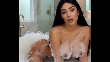 Ai generated Latina bae taking a shower after cheer practice – Watch Free HD Latina XXX Video