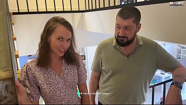 Backstage! Wait Outside While We Fuck Your Girlfriend! Cuckold Gets Kicked | Free XXX Porn Video Online