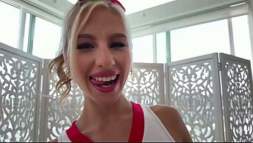 Free HD Cheerleader Porn Clip – cheerleaderkait Tomando no Cuzinho