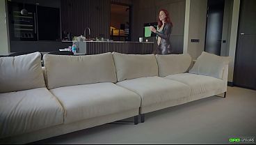 Daisy Dolly – Girl next door tied up and gagged by home owner and dressed in | Free Bondage Porn Video