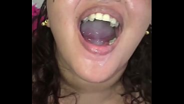 Fez gargarejo com minha porra na boca antes de engolir – Watch Free HD XXX Video