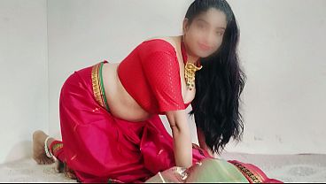 Watch Big Boobs in HD – Hot Indian Big Boobs Bhabhi Ki Chut Chudai in Red Sari, Desi Hindi Audio