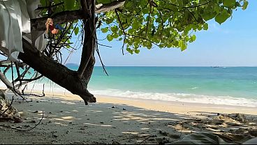 XXX Adult Scene in HD – I Paid a Stranger on the Beach to Let Me Touch Him and Film It