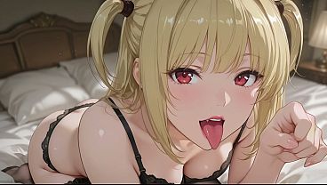 Misa Amane Hentai Cosplay. Lazy Wife Misa Amane Serves Herself for Dinner (AI) | Free Cosplay Porn Video