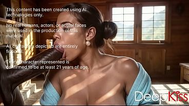 My housekeeper sucked my cock to cheer me up. Her deep throat allowed her to | Free Deepthroat Porn Video