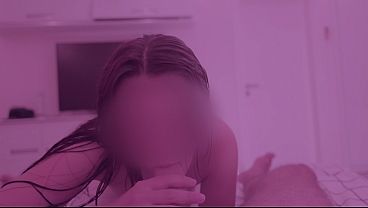 Free HD XXX Porn Clip – Passionate Brunette Swallows Every Drop of My Cum