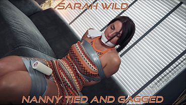 Free HD XXX Porn Clip – Sarah Wild – Babysitter Tape Gagged OTM and Bandana Gagged