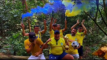 Free HD XXX Porn Clip – Sexo Barebak com os jogadores do Brasil depois jogo