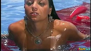 Free HD Ebony Porn Clip – Sexy Island Slut Takes Two Black Cocks On Her Boat