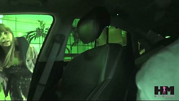 Watch XXX in HD – Shae Celestine Shows Off Her Hairy Twat In The Car While Masturbating