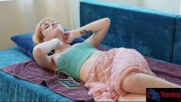 Spicy Redhead Danae Kelley Fingers And Rubs Her Clit Solo Play | Free XXX Porn Video Online