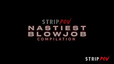 StripPOV’s Nastiest Blowjob Compilation – Sloppy Deepthroat & Throatpie – Watch Free HD Blowjob XXX Video