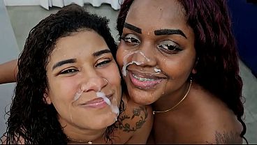 Suruba com as duas amigas Jady Martins e Gabyy Peclat dando cu e buceta na – Watch Free HD XXX Video
