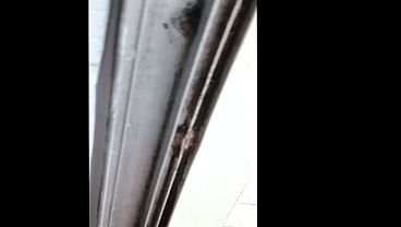 They have sex on the balcony in front of their neighbors with anal | Free Anal Sex Porn Video Online