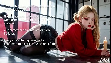 Free HD BDSM Porn Clip – This serious lady made my cock too hard in bdsm room[AI]