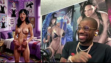 Free HD XXX Porn Clip – Transgender Ms. Marvel Jerking Off And Cumming Both Of Her Girl Cocks, Trans