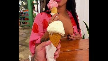 Amateur Adult Scene in HD – Wifebucket Amateurs – She ate icecream so sexy, I got to fuck her