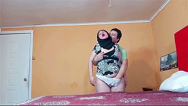 Woman with hijab fucked doggy style | Free Doggy Style Porn Video Online